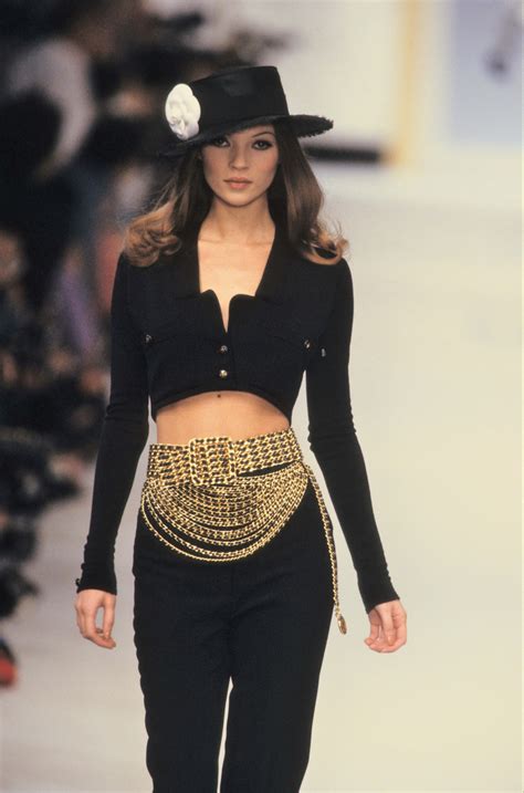 chanel couture 90s|vintage Chanel outfits.